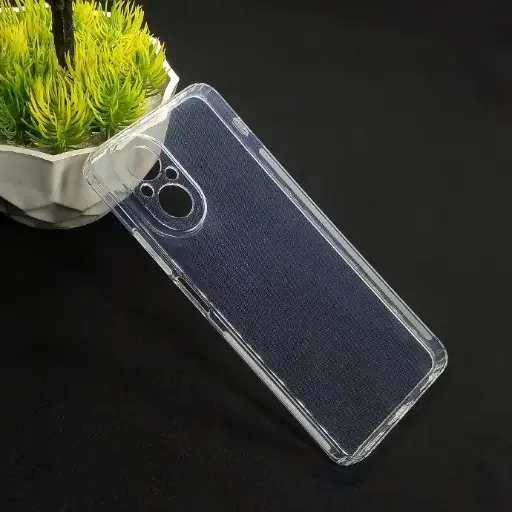 [PO7BORELMEC67-3] Oppo Realme C67 4G Dust Plug Transparent Back Case