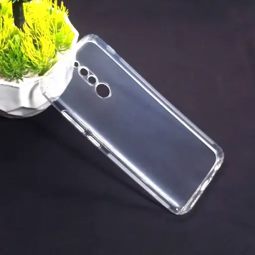 [PO7BMI8-3] Xiaomi Redmi 8 Dust Plug TPU|Transparent Back Case