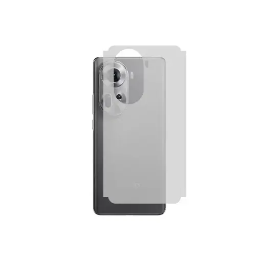 [PL10ORNO11-1] Oppo Reno 11 Korean Back Jelly Sheet - Stylish Protection & Durability