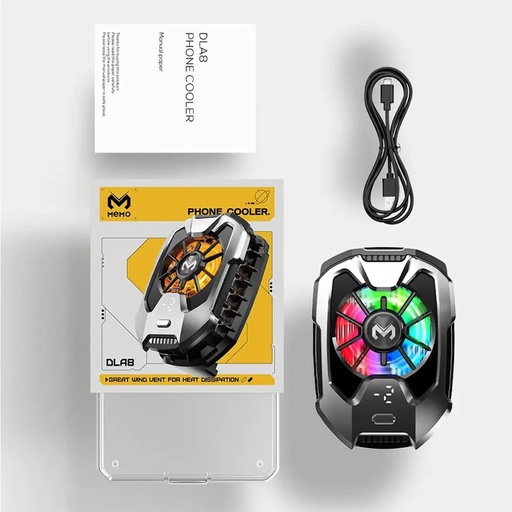 [GAME DRIVE-37] CX-07 Memo Mobile Cooler Radiator for Enhanced Gaming Performance