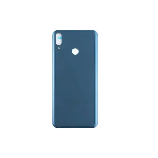 [HS9HUY9H19-3-3] Premium Blue Back Cover for Huawei Y9 Prime 2019 - Sleek & Durable