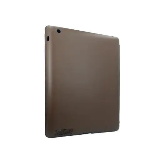 [PO47FBIPD2-1-9] iPad 2,3,4 Official Smart Book Case  (Gray)