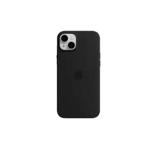 [PO23BIP14-1-2] Iphone 14 Soft Silky Official Back Case (Black)
