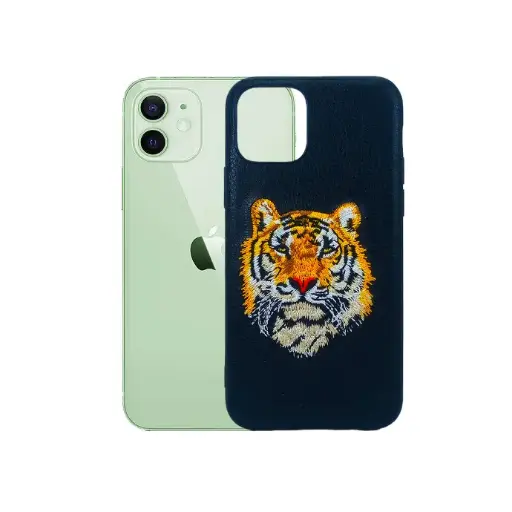 [PO43BIP12PR-2-2] iPhone 12 Pro|iPhone 12 Santa Barbara Polo & Racquet Club Back Case (Black)