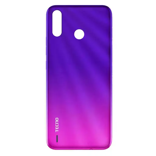 [HS9TSPRK4L-3-12] Tecno Spark 4 Lite Only Back (Purple) 