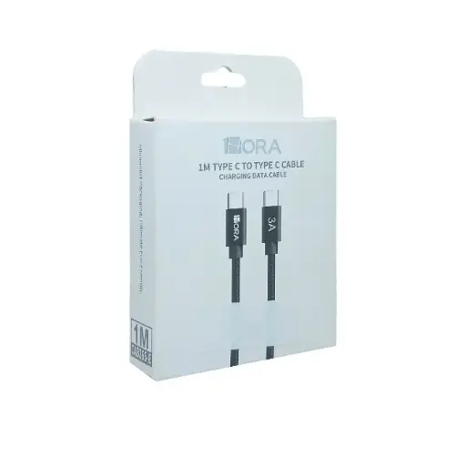 [DCT3THRA-1] 1Hora Type C To Type C Fast Charging Data Cable CAB265