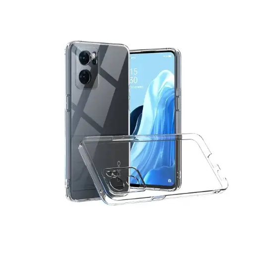 [PO7BORELME9-3] Oppo Realme 9 4G|Narzo 50 Pro 5G Dust Plug TPU|Transparent Back Case