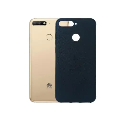 [PO18BHUY6P18-2-2] Huawei Y6 Prime 2018|Honor 7A (Polo) Ralph Laren Leather Back Case (Black)