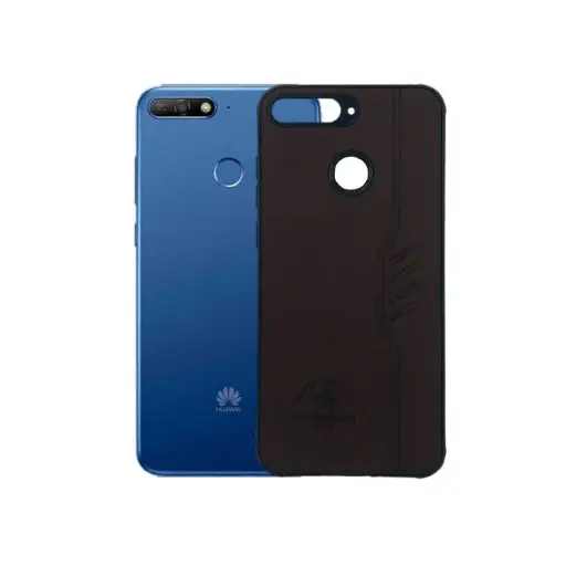 [PO18BHUY6P18-1-34] Huawei Y6 Prime 2018|Honor 7A Santa Barbara Polo & Racquet Club Back Case (Dark Brown)