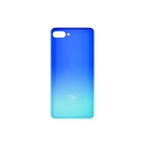 [HS9ITA25-3-3] Itel A25 - Premium Blue Back Cover for Stylish Protection