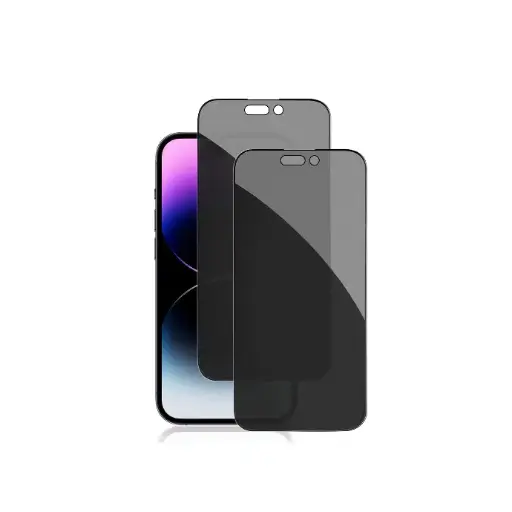 [PL18IP14PMX-2-6] Baiko Tempered Matte Glass for iPhone 14 Pro Max - Ultimate Screen Protection