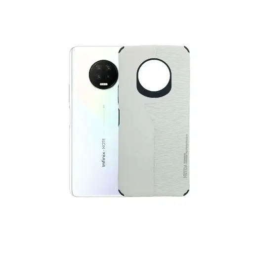 [PO18BINOT7-3-32] Infinix Note 7 (Huida) Dual Leather Back Case (Skin)