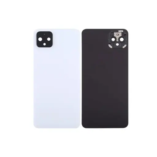 [HS9GP4-3-1] Google Pixel 4 Back Cover - White - Original Replacement