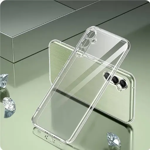 [PO7BSA05S-3] Samsung A05s Dust Plug Transparent Back Case