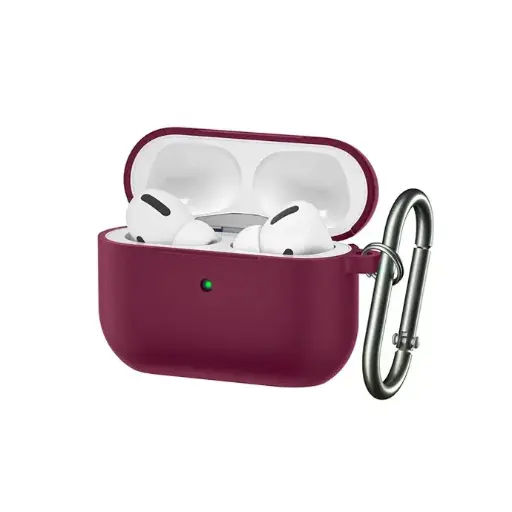 [HFBCASE-3-21] Airpods Pro 2 (Maroon)