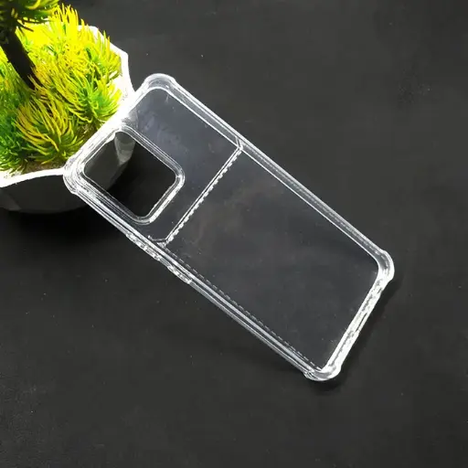 [PO7BORELME8-1] Oppo Realme 8|Realme 8 Pro 1.5 MM (HQA) TPU|Transparent Back Case