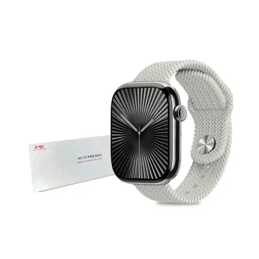 [WATCH-76] HK10 Pro Max Smart Calling Watch Amoled Display