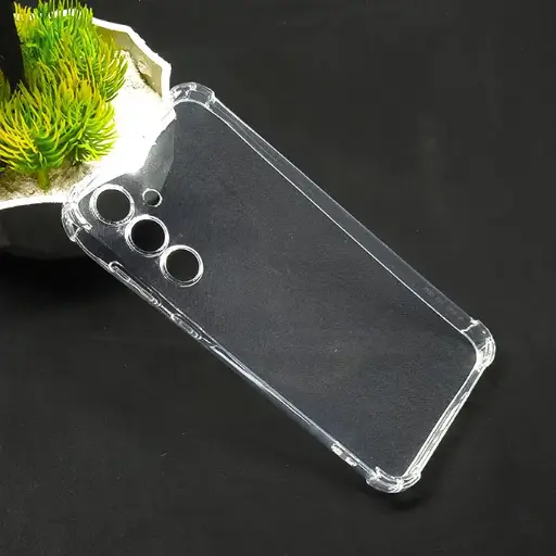 [PO7BSA35 5G] Samsung A35 5G 1.5mm TPU|Transparent Back Case