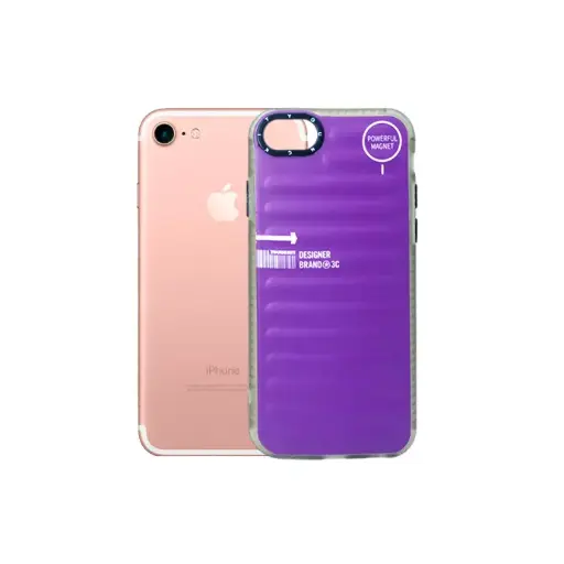 [PO31BIP7G-20-12] iPhone 7G|8G|SE 2020 YOUNGKIT 3D Printed Back Case (Purple)