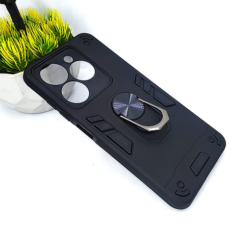 [PO39BTSPRK20C-1-2] Tecno Spark 20|Spark 20|Spark Go 2024|Pop 8|Infinix Smart 8|Smart Pro|Smart 8 Plus|Hot 40i Armour Back Case (Black)