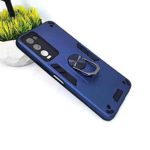 [PO39BTCMN18T-1-17] Tecno Camon 18T|Camon 18P|Camon 18 Armour Back Case (Navy Blue)