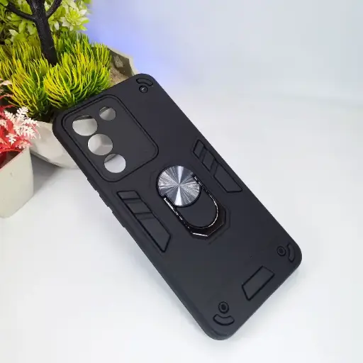 [PO39BVIV29E-1-2] Vivo V29E|Y200E Armour Back Case (Black)