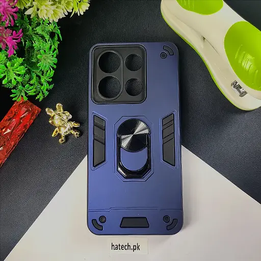 [PO39BMINOT13-1-17] Xiaomi Redmi Note 13 4G Armour Back Case (Navy Blue)