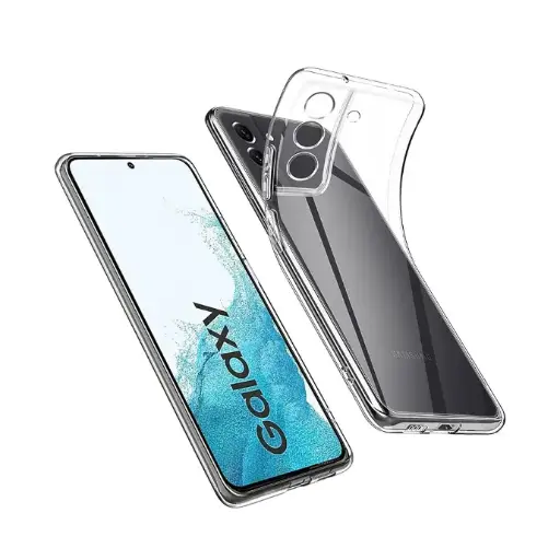 [PO7BSS21PL-3] Samsung S21 Plus Dust Plug Tpu Case Without Bumper