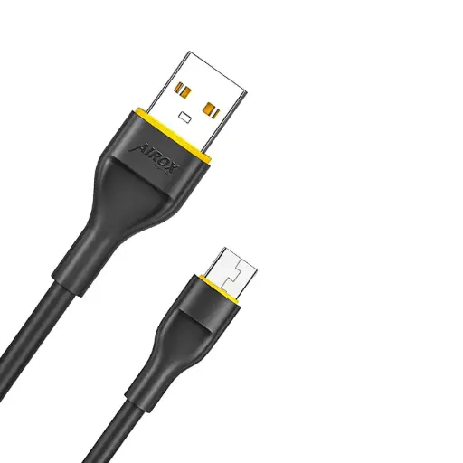[DCM3ARX9-4] Airox CB-10 Micro Fast Charging Data Cable - Jelly Type & Soft