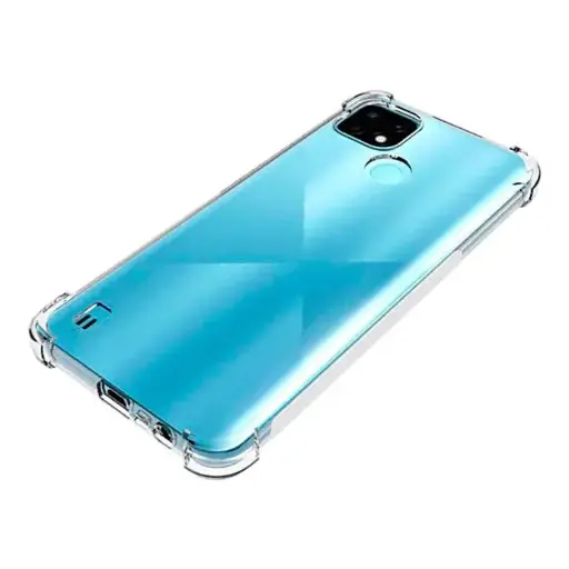 [PO7BORELMEC21Y] Oppo Realme C21Y|C25Y 1.5mm Tpu|Transparent Back Case