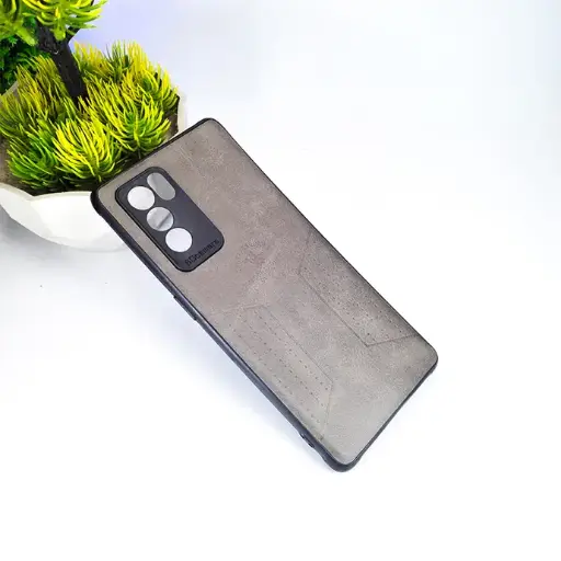 [PO18BORNO6PR-2-9] Oppo Reno 6 Pro Santa Barbara Polo & Racquet Club Back Case (Gray)