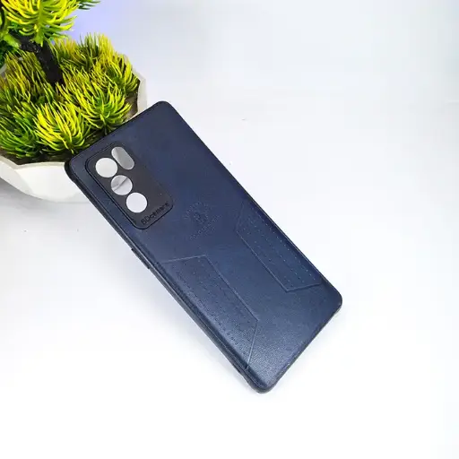 [PO18BORNO6PR-2-17] Oppo Reno 6 Pro Santa Barbara Polo & Racquet Club Back Case (Navy Blue)