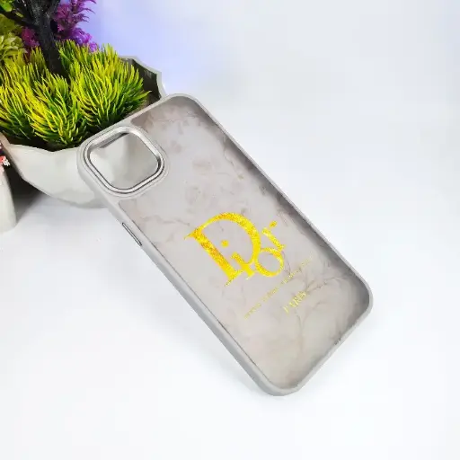 [PO6BIP12PR-4-DIOR] iPhone 12 Pro|iPhone 12 3D Printed Matte Hard Siicone Back Case (Dior)