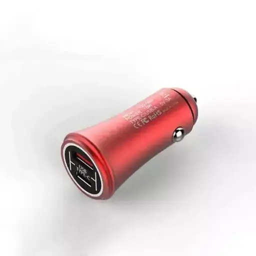 [C2A2T2LM-1] 66Watt Car Charger 1 PD Port & 1 USB Port