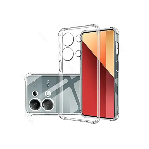 [PO7BMINOT13PR] Xiaomi Redmi Note 13 Pro 1.5mm Transparent Case