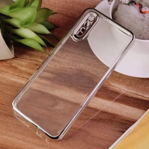 [PO7BVIS1-3] Vivo S1|V17 Neo|Y7s|Z5 Dust Plug TPU|Transparent Back Case