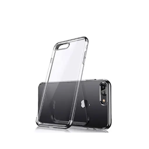 [PO7BIP7GPL-3] iPhone 7G Plus|8G Plus Dust Plug TPU|Transparent Back Case