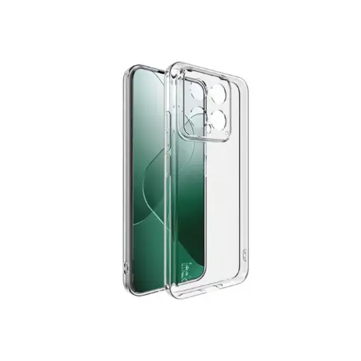 [PO7BMI14 5G-3] Xiaomi 14 5G Dust Plug TPU|Transparent Back Case