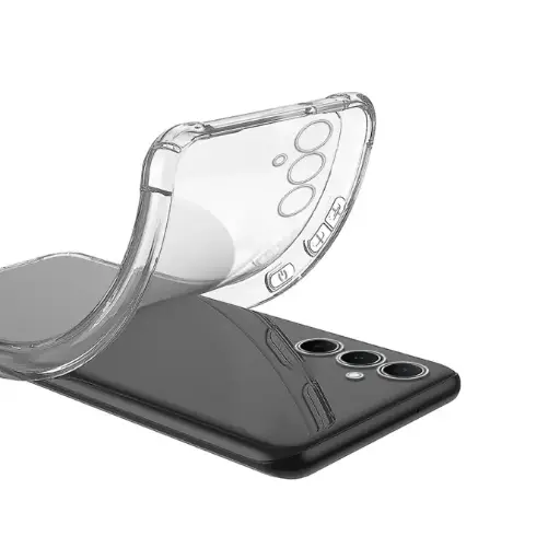 [PO7BSA55 5G] Samsung A55 5G 1.5 MM TPU|Transparent Back Case