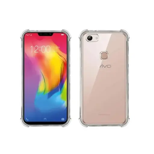 [PO7BVIY83] Vivo Y81s|Y81|Y83 1.5 MM TPU|Transparent Back Case