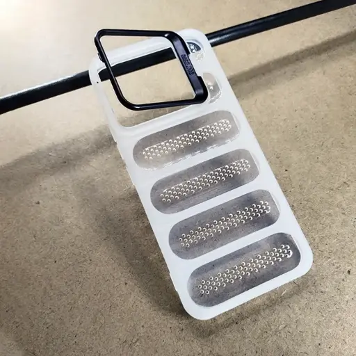 [PO15BIHOT8-16-30] Infinix Hot 8 & Tecno Spark 4 Crystal Transparent Silicone Cooling Mesh Case