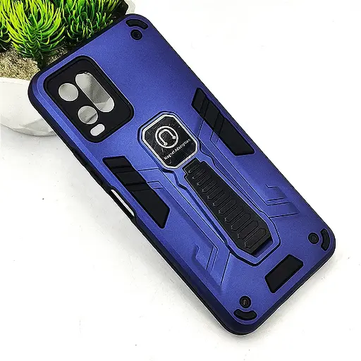 [PO39BVIY33S-2-17] Vivo Y33s|Y33T|Y21T|Y21s Armour Back Case (Navy Blue)