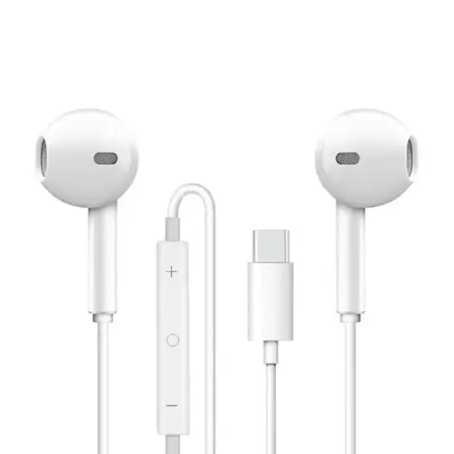 [HF4IP34-1] iPhone 15 Pro Max Type-C Handsfree – Original, Box Packed & HD Sound