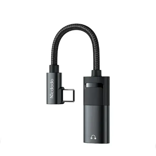 [CONOMCDOT0T03.5-1] Mcdodo 3.5MM Audio Type-C Charging Dual Adapter Model :5050