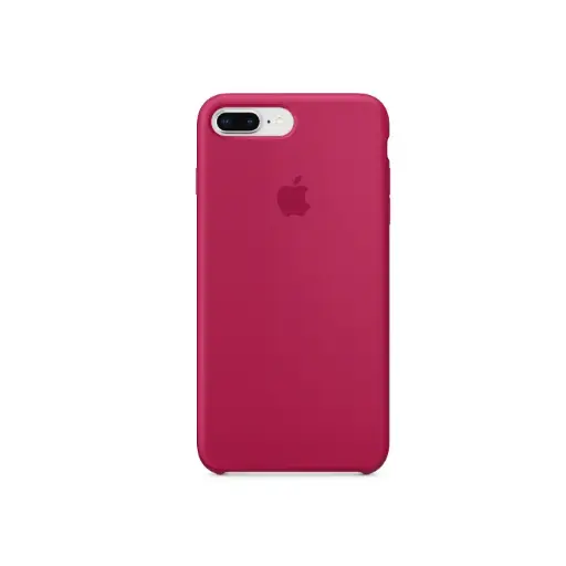 [PO23BIP7GPL-1-21] iPhone 7G Plus|8G Plus Original Official Soft Silky Case (Maroon)