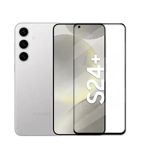 [PL6SS24PL-6-2] Samsung S24 Plus G-Rhino Tempered Glass - Premium Screen Protection