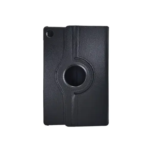 [PO47FBLTABM10PL-5-2] Lenovo Tab M10 Plus|X606F Rotate Tab Book Case (Black)
