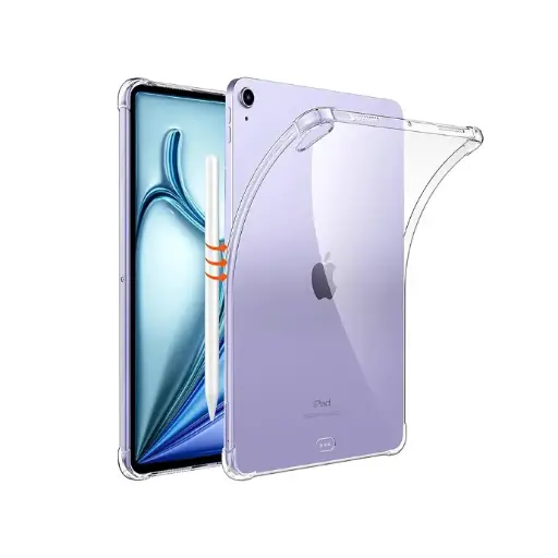 [PO7BIPD8] iPad 8/9/10.2/Air 3/Pro10.5 1.5 MM Tpu|Transparent Back Case