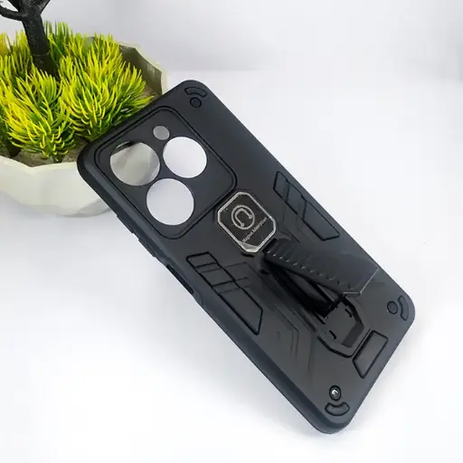 [PO39BTSPRK20-2-2] Tecno Spark 20 | Spark 20 | Spark Go 2024 | Pop 8 | Infinix Smart 8 | Smart Pro | Smart 8 Plus | Hot 40i Armour Back Case (Black)