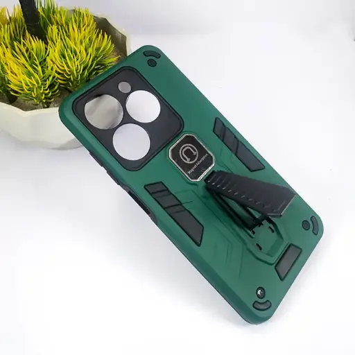 [PO39BTSPRK20-2-11] Tecno Spark 20|Spark 20|Spark Go 2024|Pop 8|Infinix Smart 8|Smart Pro|Smart 8 Plus|Hot 40i Armour Back Case (Green) 